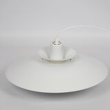 Pair of 2 vintage pendant lamps Volga by Kurt Wiborg, Jeka, 1980s