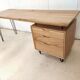 Solid oak desk
