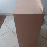 Painted wooden stern cabinet