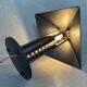 Steel design table lamp