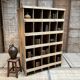 Double-sided locker craft furniture