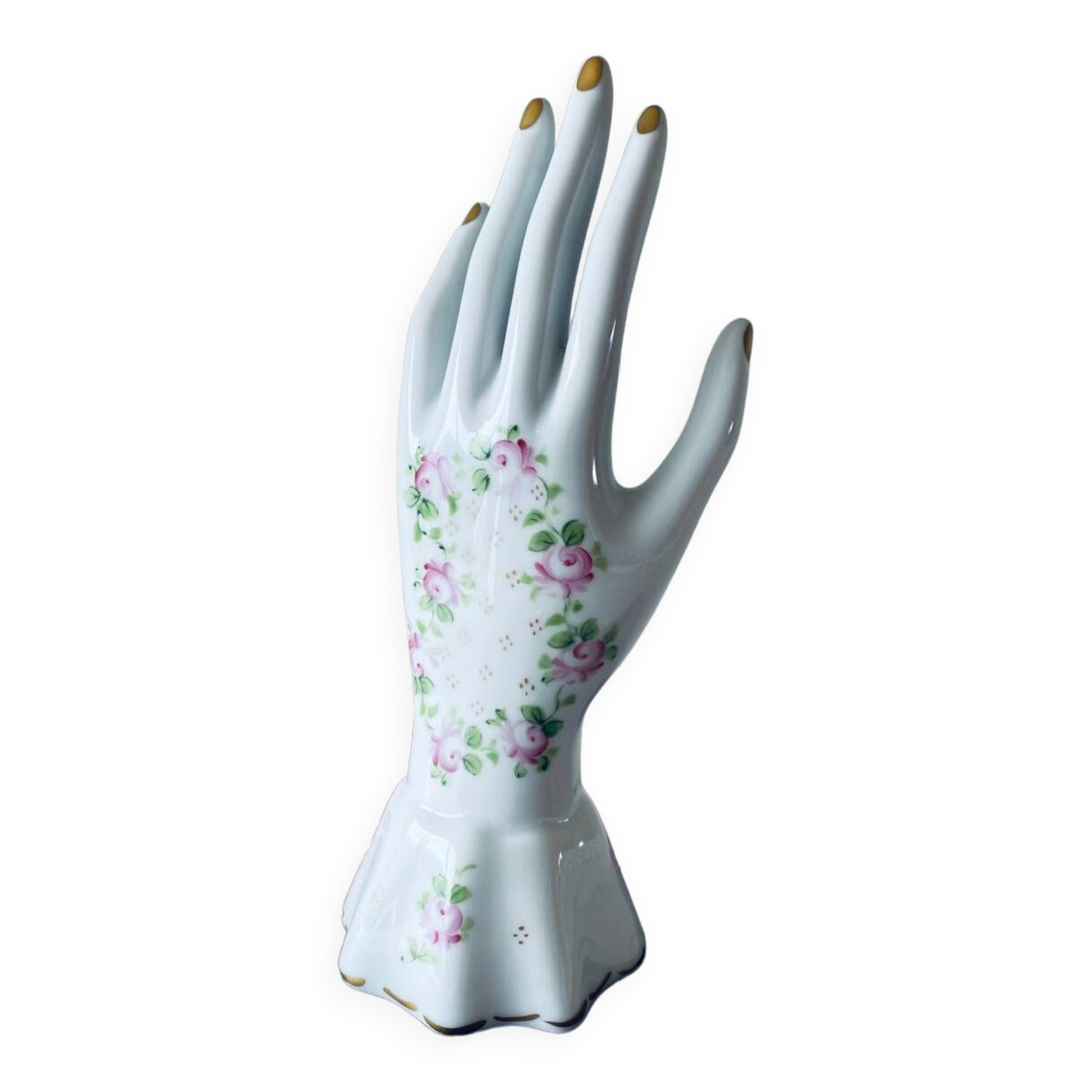 Della Torre porcelain jewelry holder