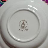 Set of 5 deep plates 9700 l'amandinoise