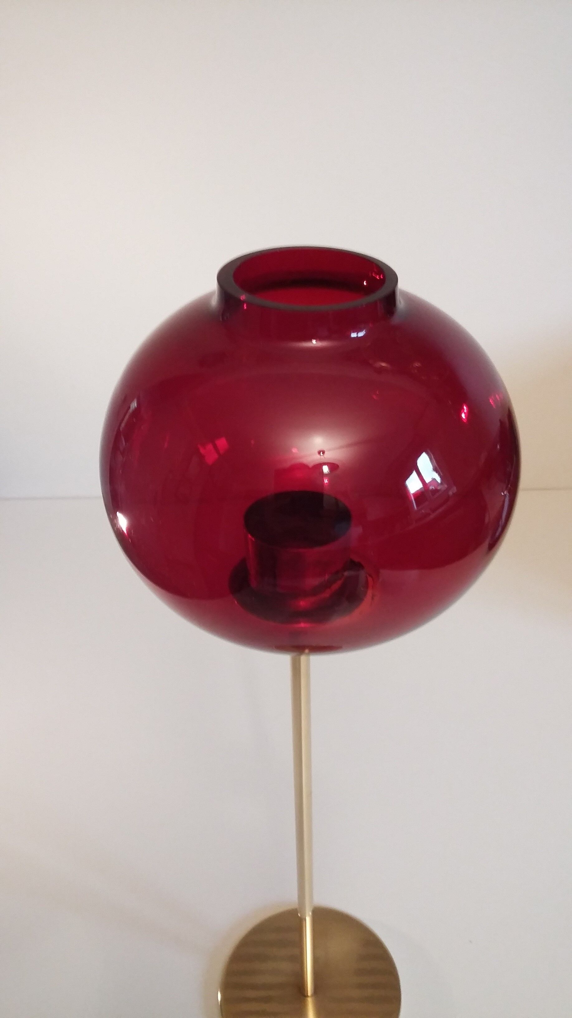 Candlestick No. 135 by Hans Agne Jakobsson AB Markaryd