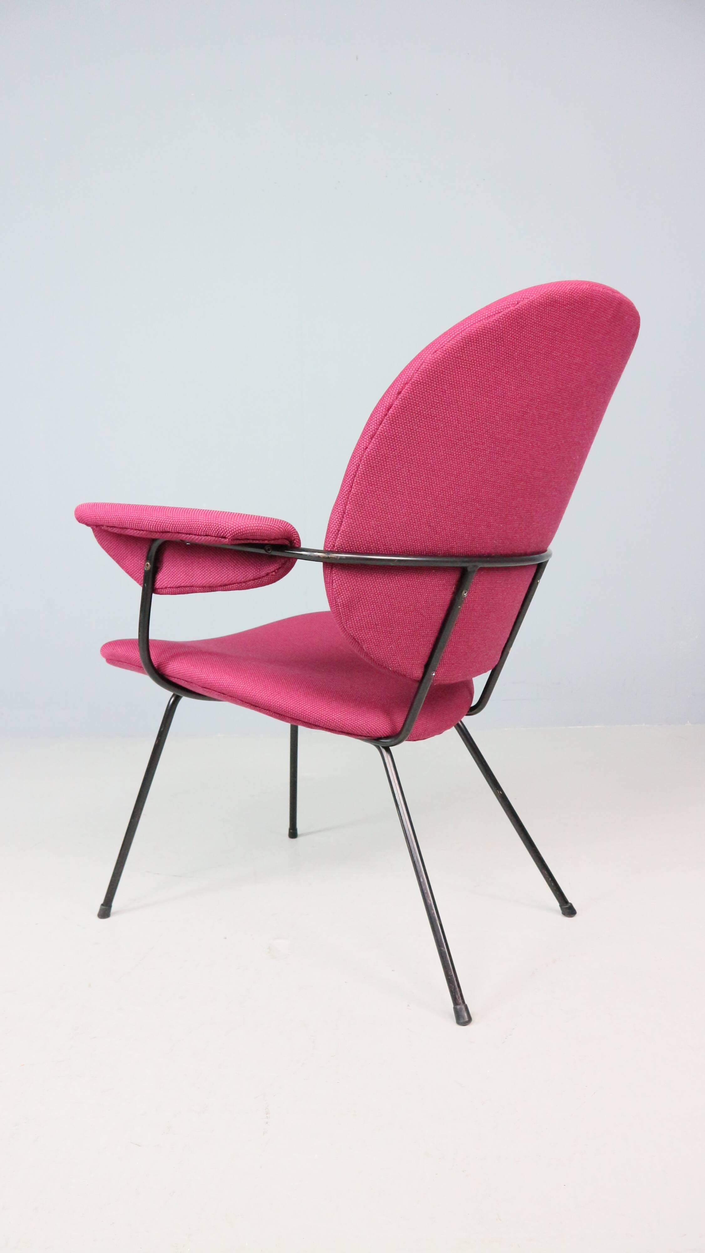 Vintage Kembo 302 Armchair By W.H. Gispen