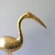 Flamant in solid brass from the years 60