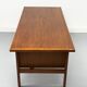 Bureau en teck du milieu du siècle par Svend Åge Madsen pour Sigurd Hansen, années 1960.