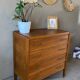 Commode vintage en chêne des années 60