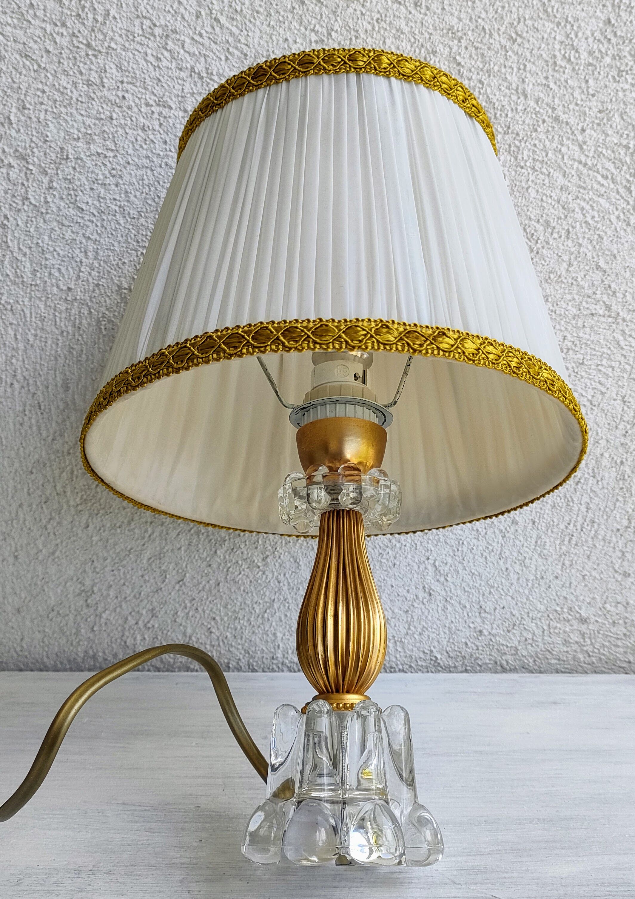Lampe de chevet vintage 70