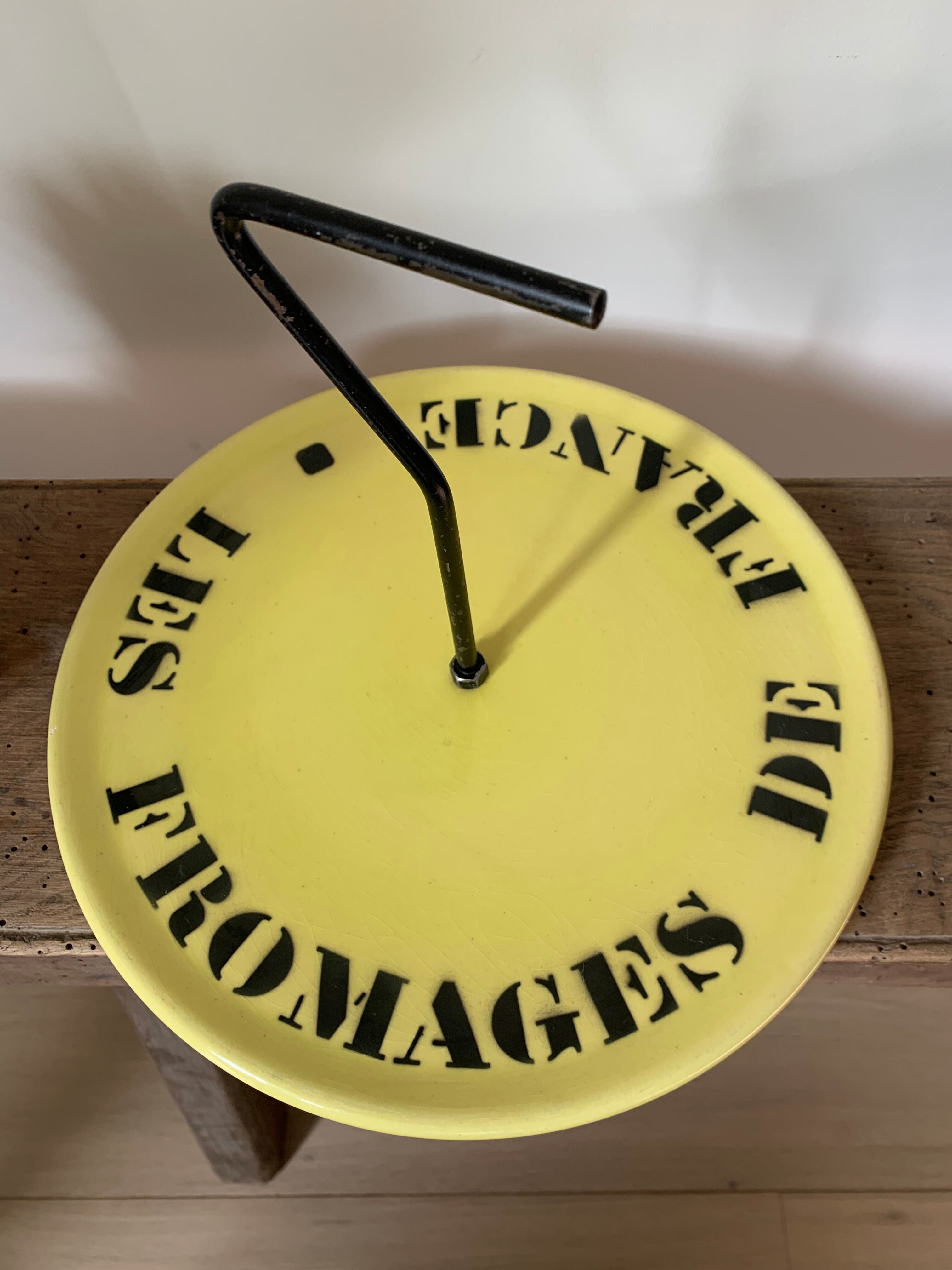 Plateau fromage Elchinger vintage