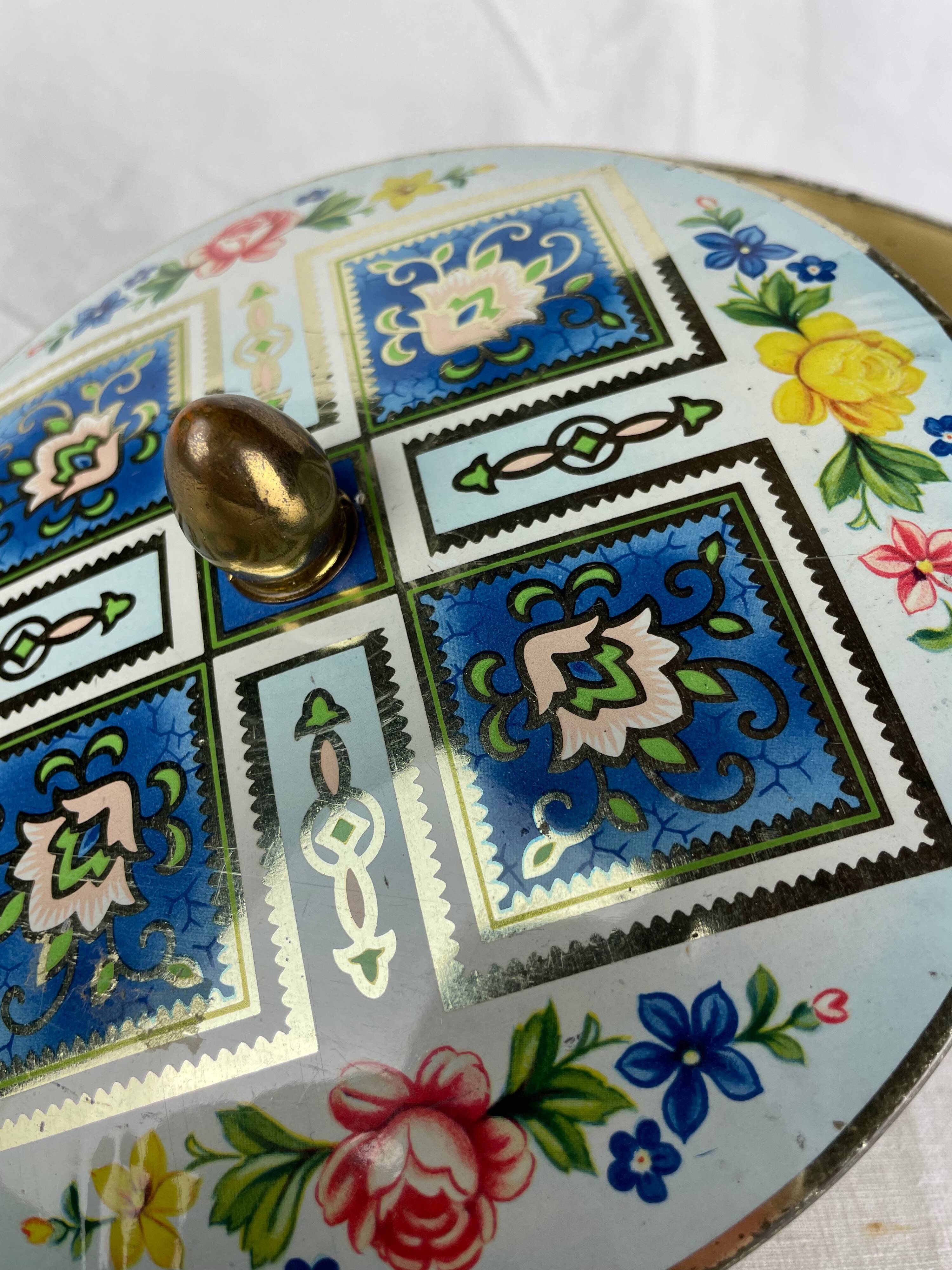 Iron box made in Belgium