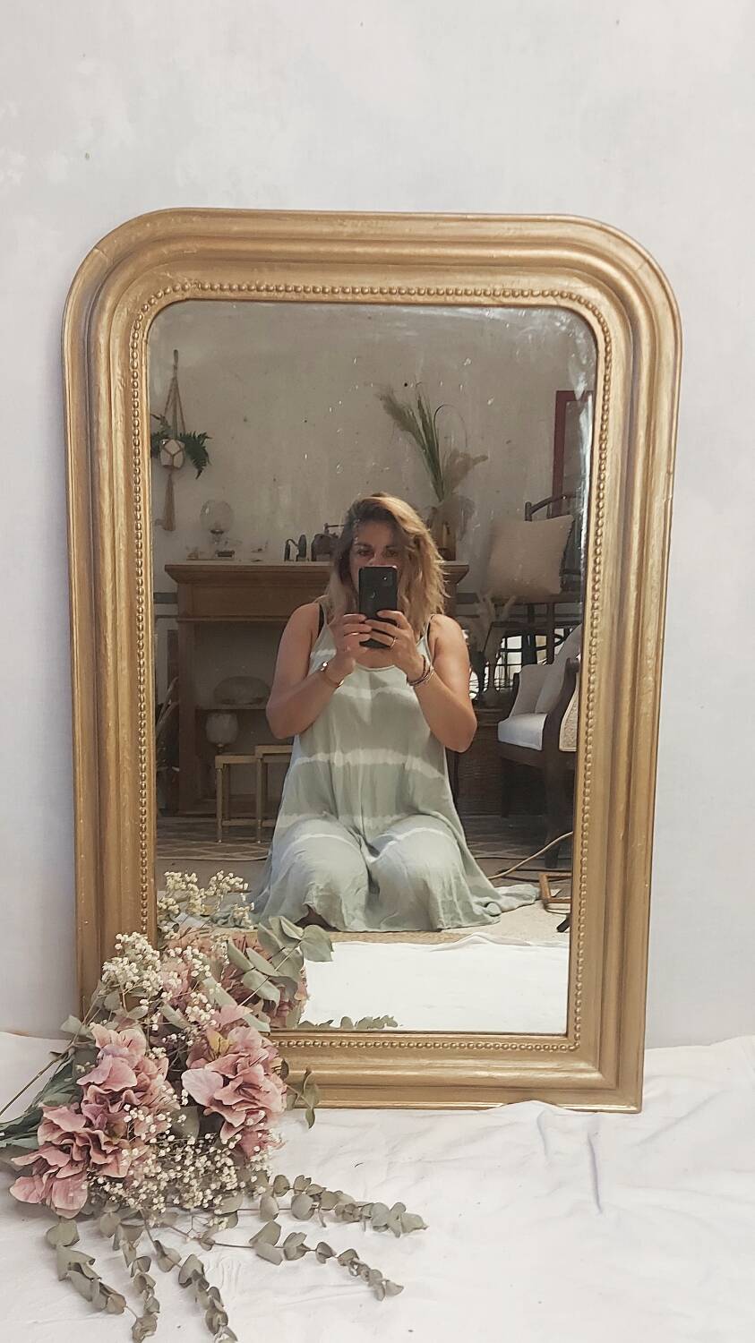 Antique Louis Philippe mirror