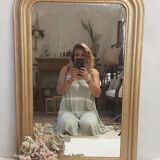 Miroir ancien Louis Philippe