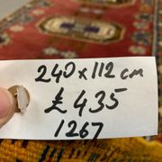 Moroccan rug 240x112 cm tazenacht berber atlas, tribal