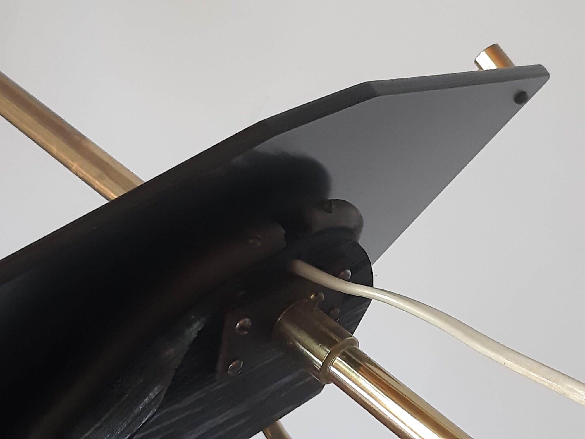 Lampadaire "Julius" Birger Hammerstad pour T. Røste & Co Norvège 1950