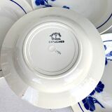 Hollow plates Badonvillers Capucines