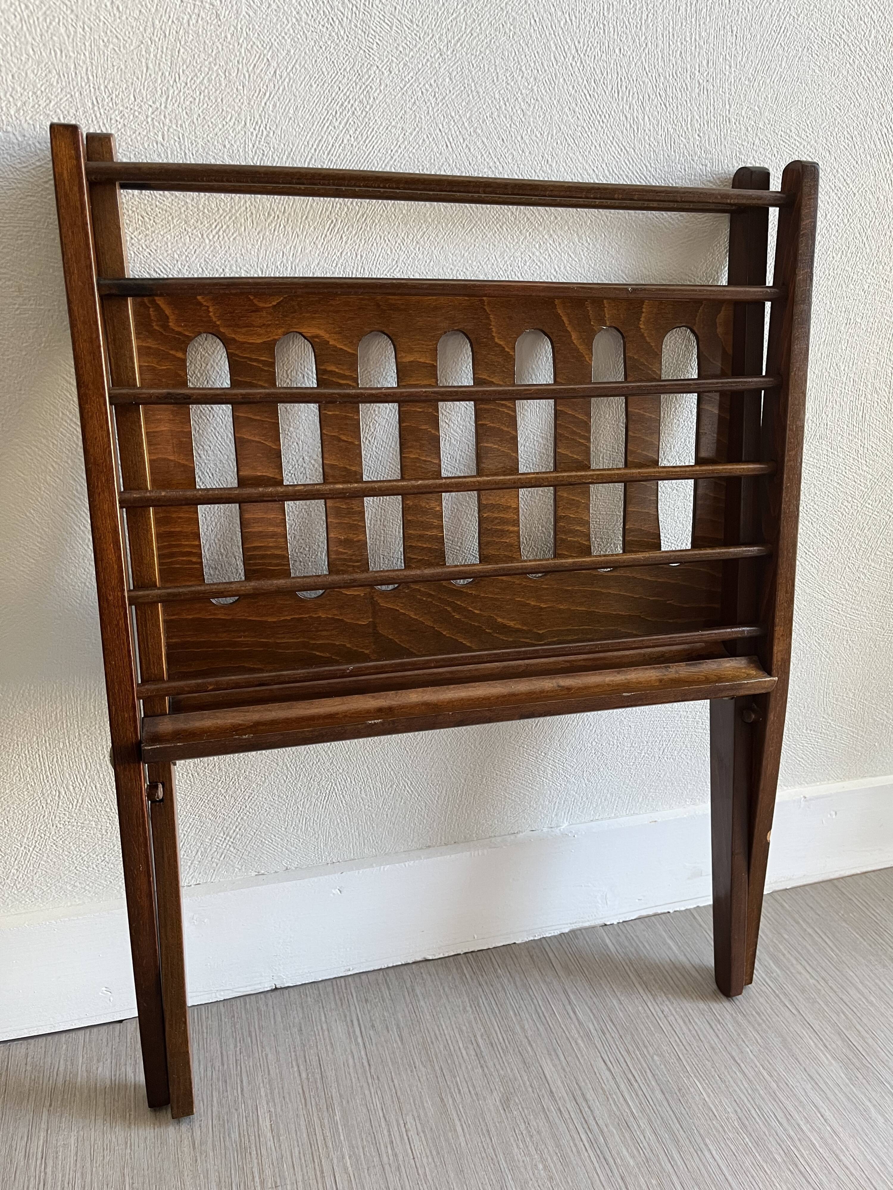 Scandinavian magazine holder Cees Braakman