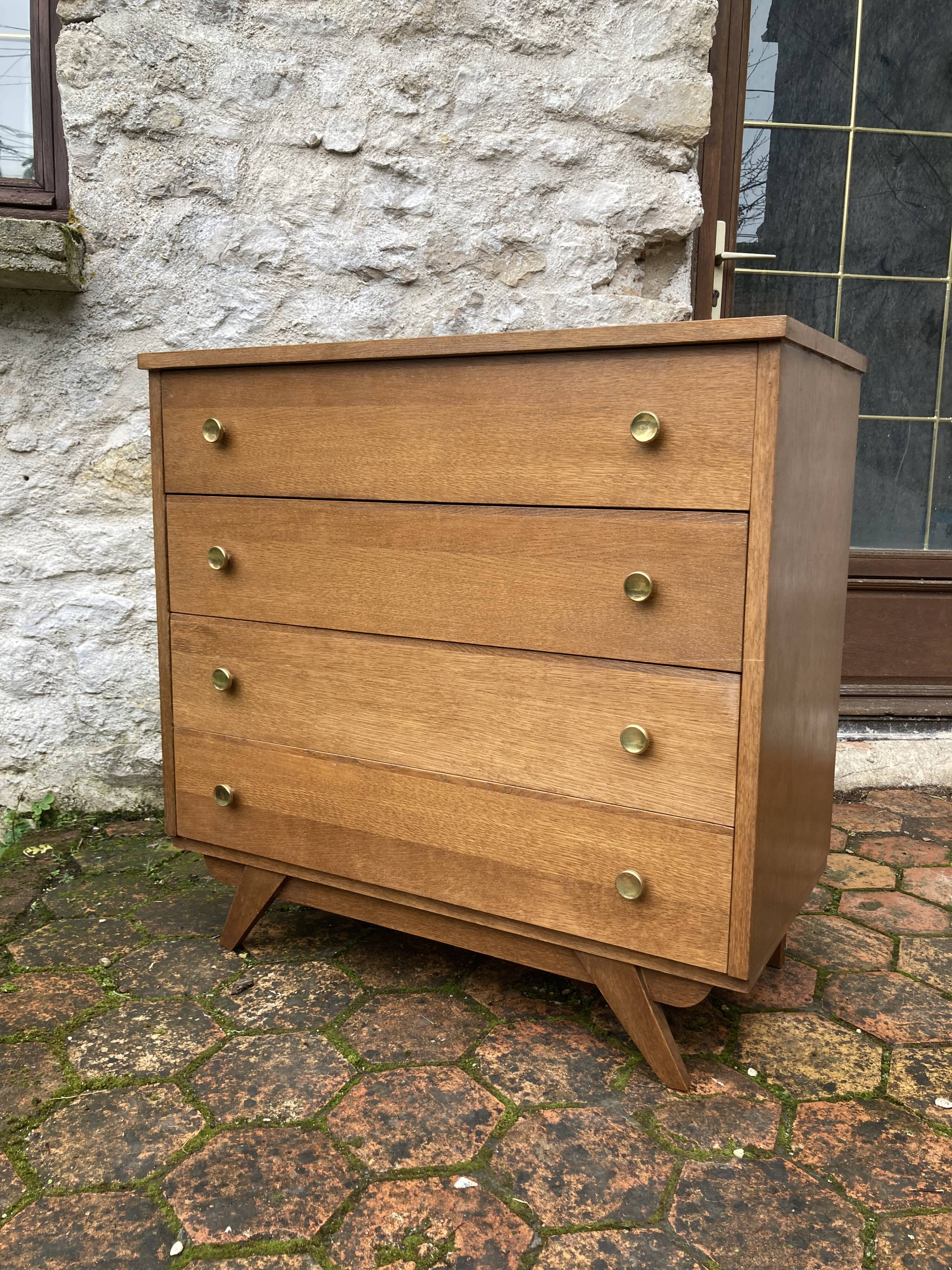 Vintage Scandinavian chest of drawers