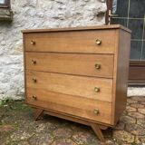 Vintage Scandinavian chest of drawers