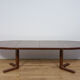Mid-Century Oval Rosewood Extending Dining Table by Skovby, Denmark, 1960s
