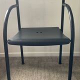 Chaise Philippe Starck mod.Francesca Spanish pour Baleri Italy années 80