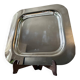 Square silver-plated metal tray CESA 1882