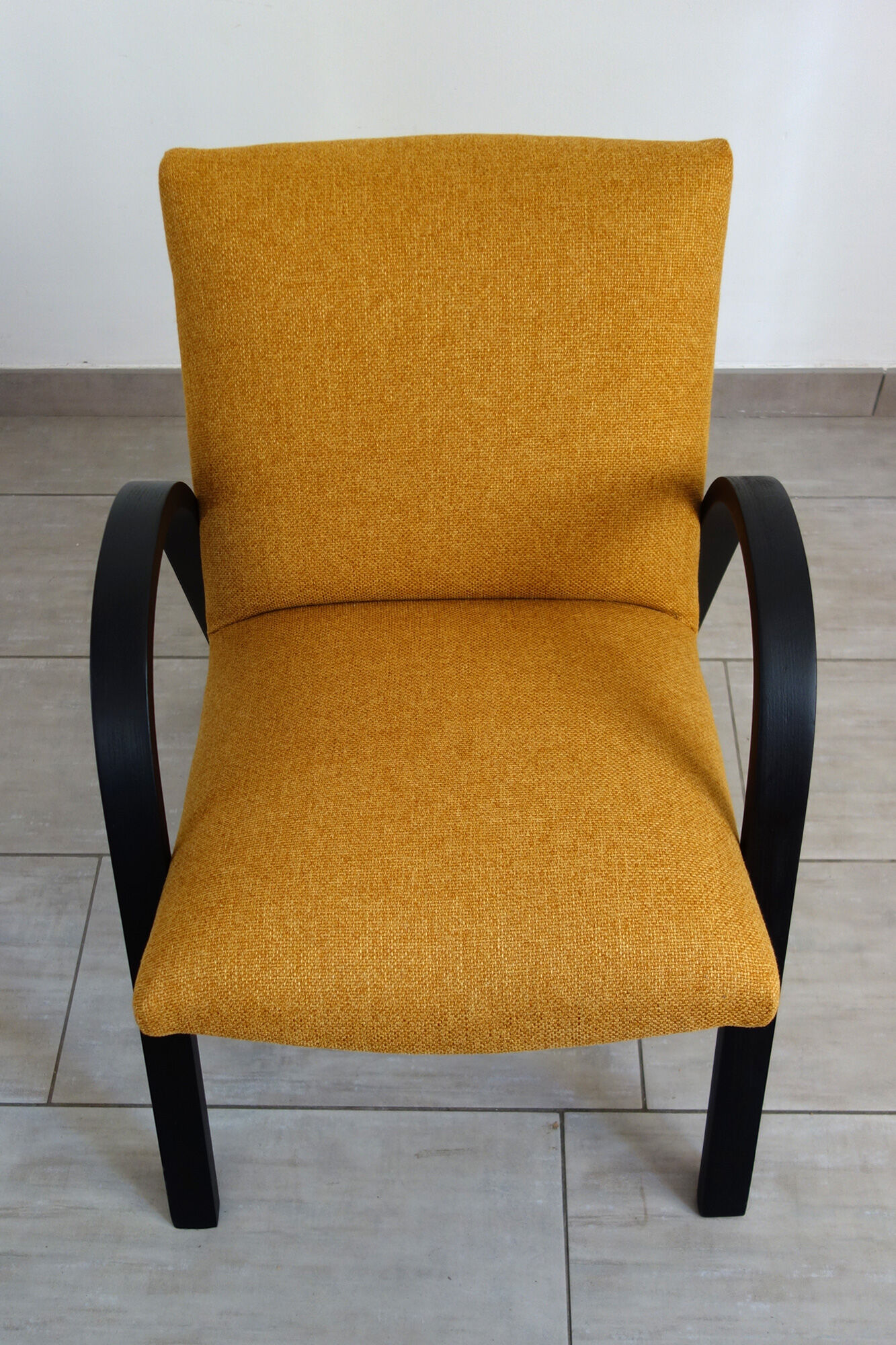 Bow Wood armchair by Steiner, 1950s