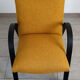 Bow Wood armchair by Steiner, 1950s