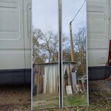 2 portes miroirs