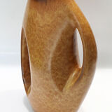 Free-form vase R.Rigone for Bertoncello 1960-70