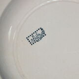 Set of 2 dishes Salins Damier in Iron Land