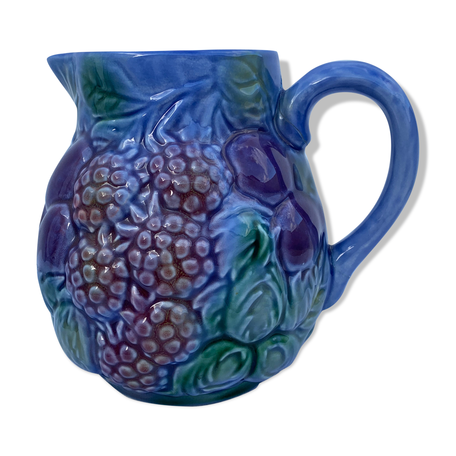 Salins purple pitcher