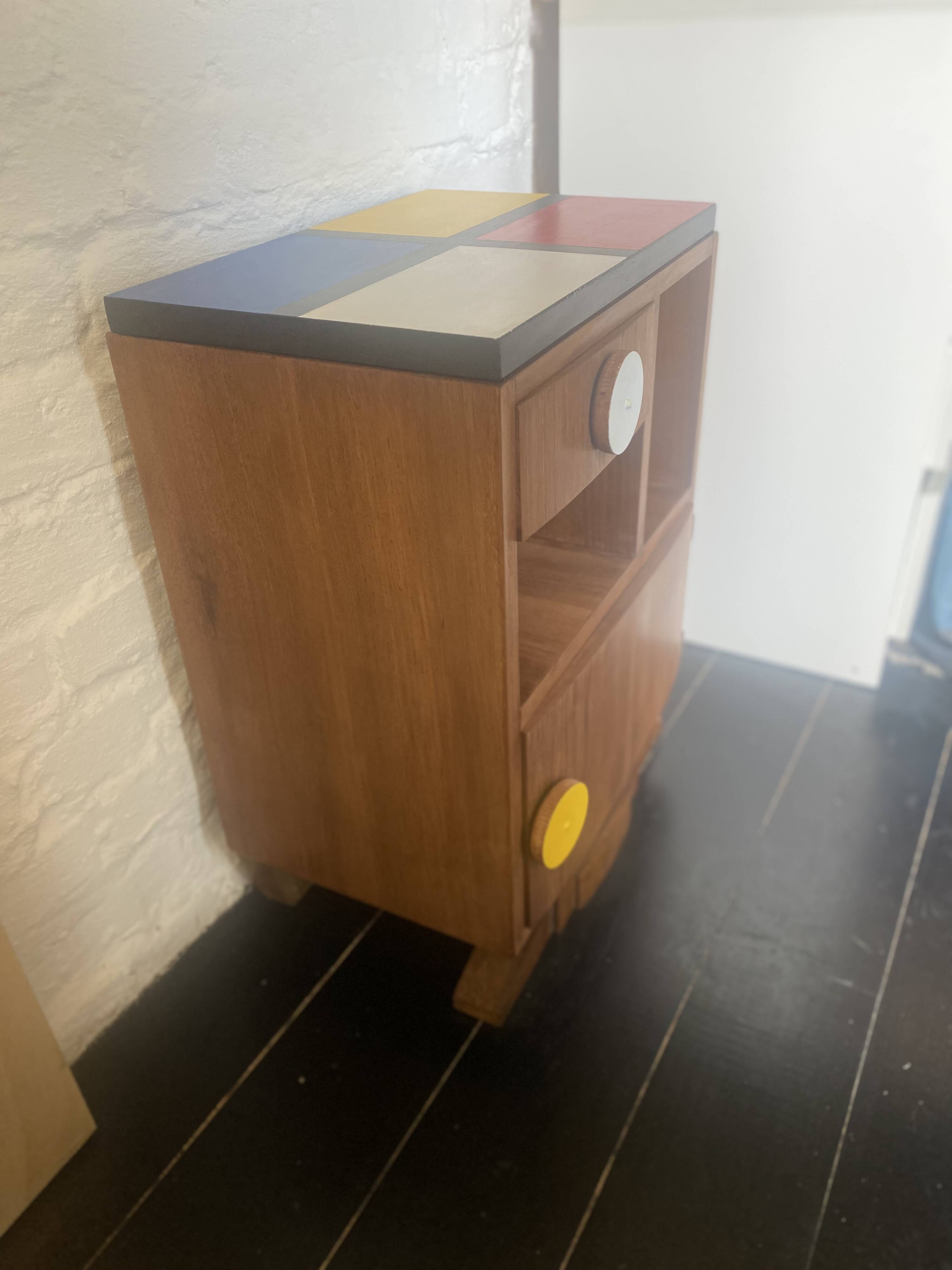 Art Deco bedside table