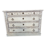 Louis XVI style chest of drawers