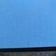 Table formica bleu Sogemap 1960