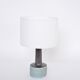 Handmade Danish Mid-Century Modern Ceramic Table Lamp