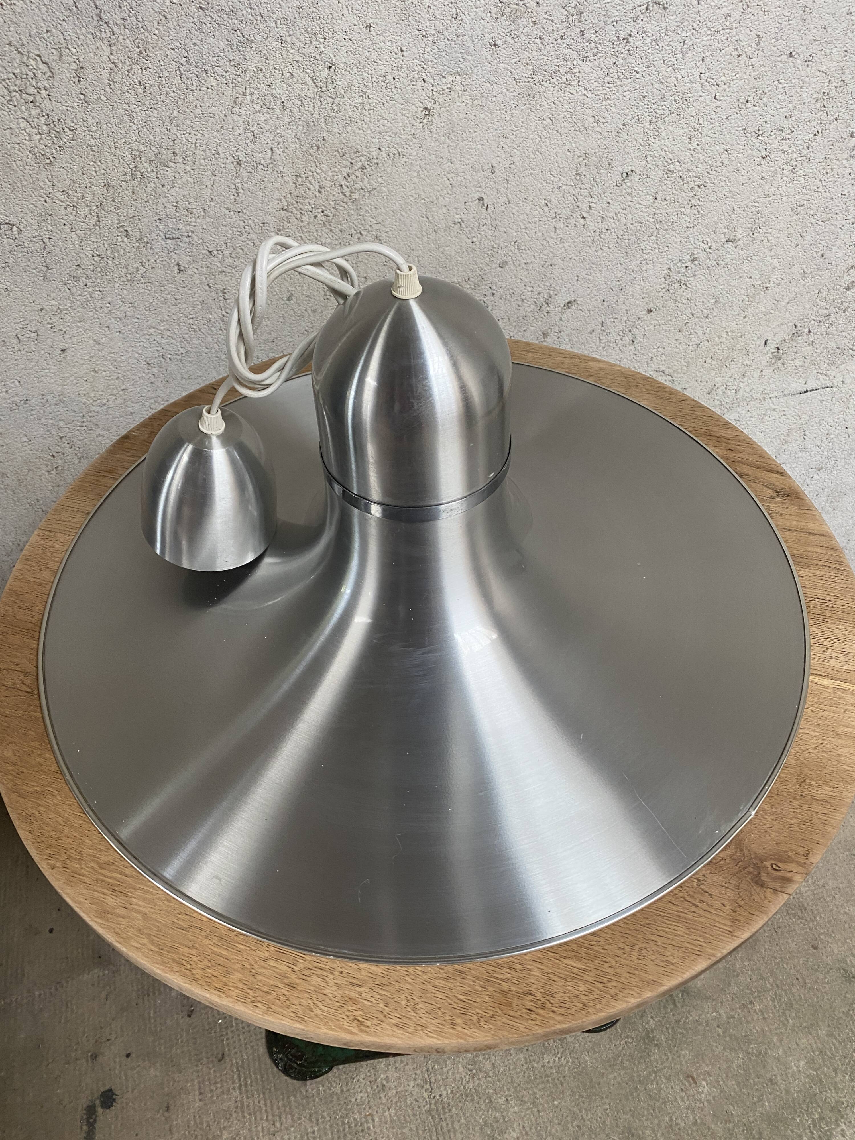 Suspension space age 1970 aluminium