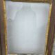 Old fir window with frame (one opening pane)