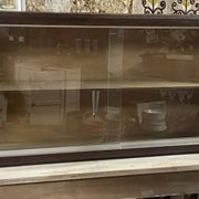 1960s wall display cabinet