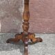 Tripod gueridon or Louis Philippe side table, cabaret top.