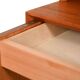 Scandinavian teak bookcase with cabinet, 1950s–1960s