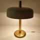 Large Vintage Space Age Desk Lamp, Brass