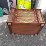 Silversmith box household treasure XIXth