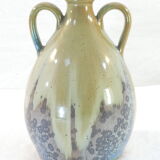Vase in gres stamped p.l pont des vernes france