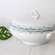 René model tureen or salad bowl, Saint Amand, Terre de Fer, French manufacture
