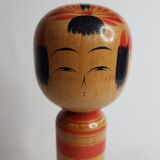Vintage Kokeshi doll, 25 cm