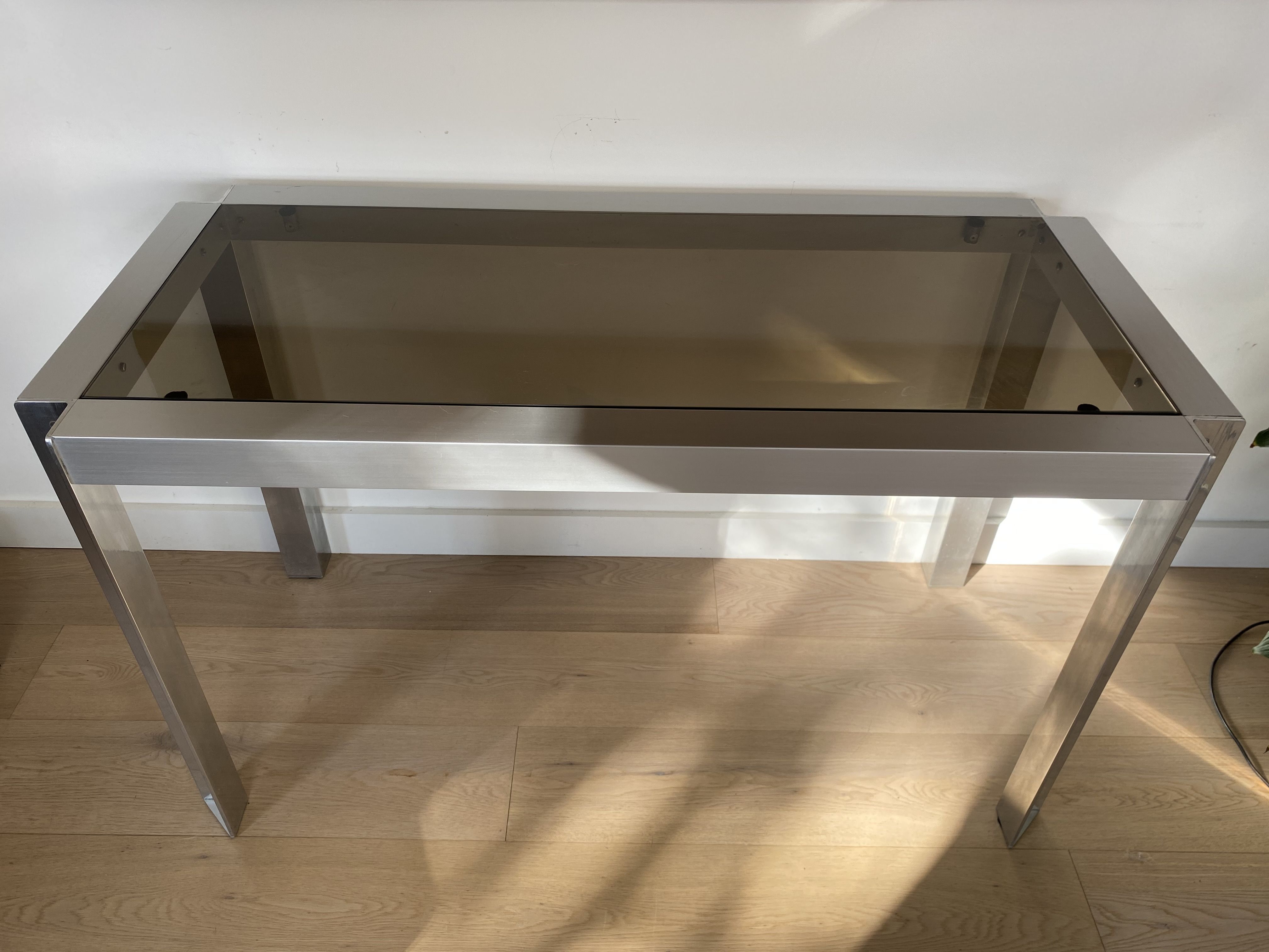 Georges Frydman's aluminium desk for E.F.A. 1960