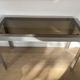 Georges Frydman's aluminium desk for E.F.A. 1960