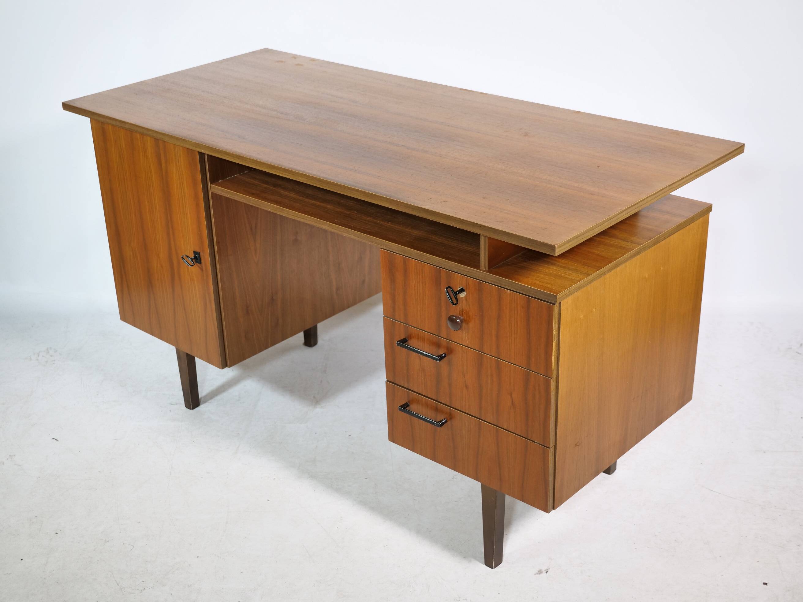 Mid-Century Design Teak Desk from Germany, 1960s