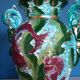 Pair of ceramic vases from Monaco from the 1950s